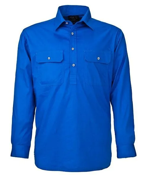 Pilbara RM200CF Men's Closed Front Shirt XS-XL