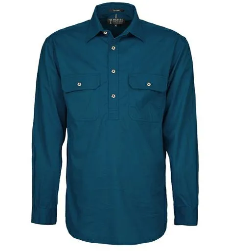 Pilbara RM200CF Men's Closed Front Shirt XS-XL