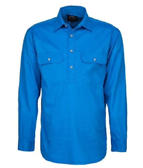 Pilbara RM200CF Men's Closed Front Shirt XS-XL