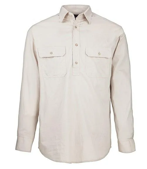 Pilbara RM200CF Men's Closed Front Shirt XS-XL