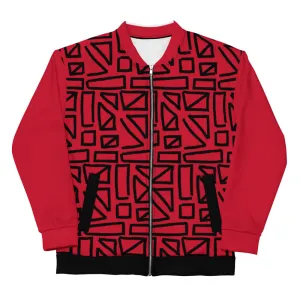 "The Inherited Brand Unisex Bomber Jacket"