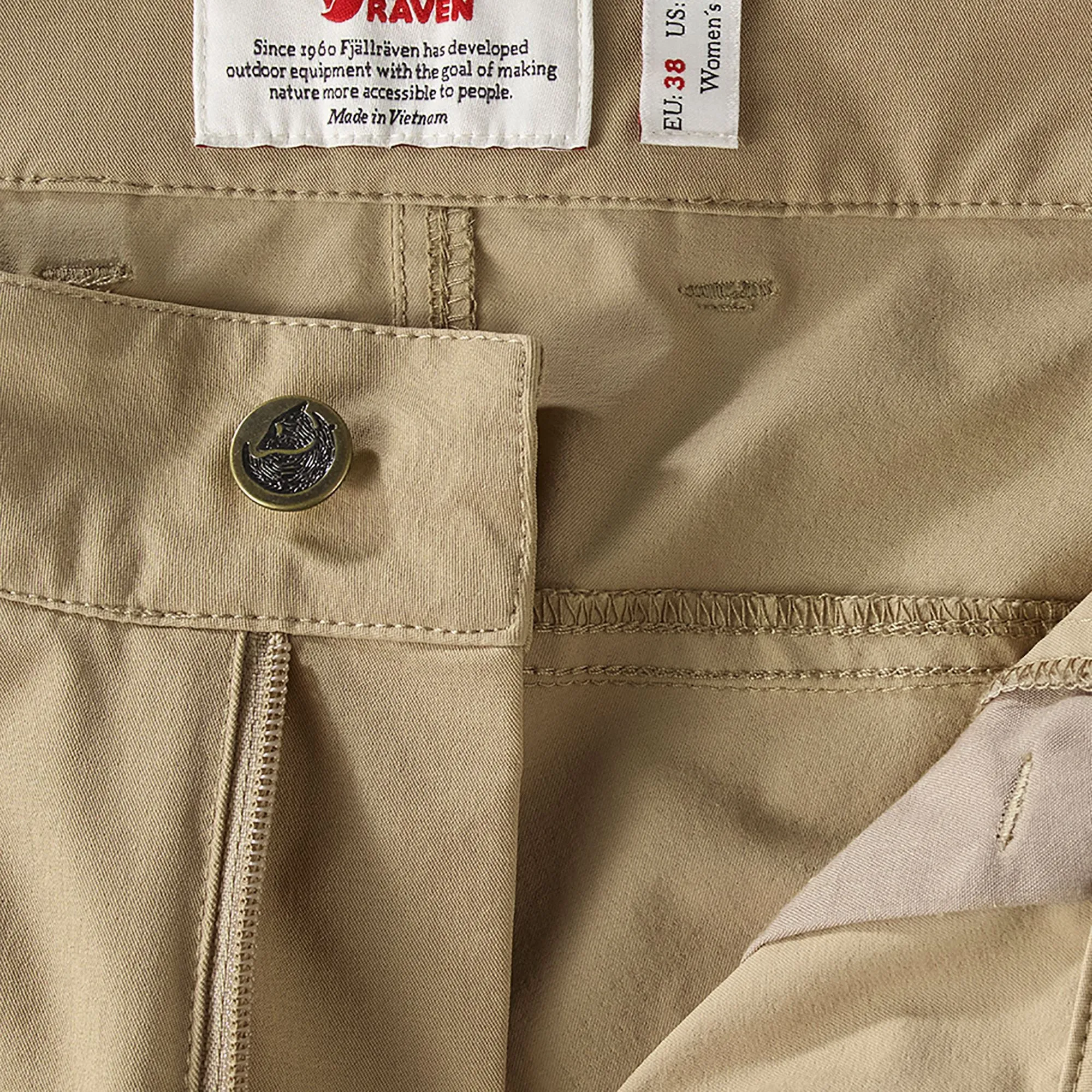 Shorts Abisko Stretch Mujer