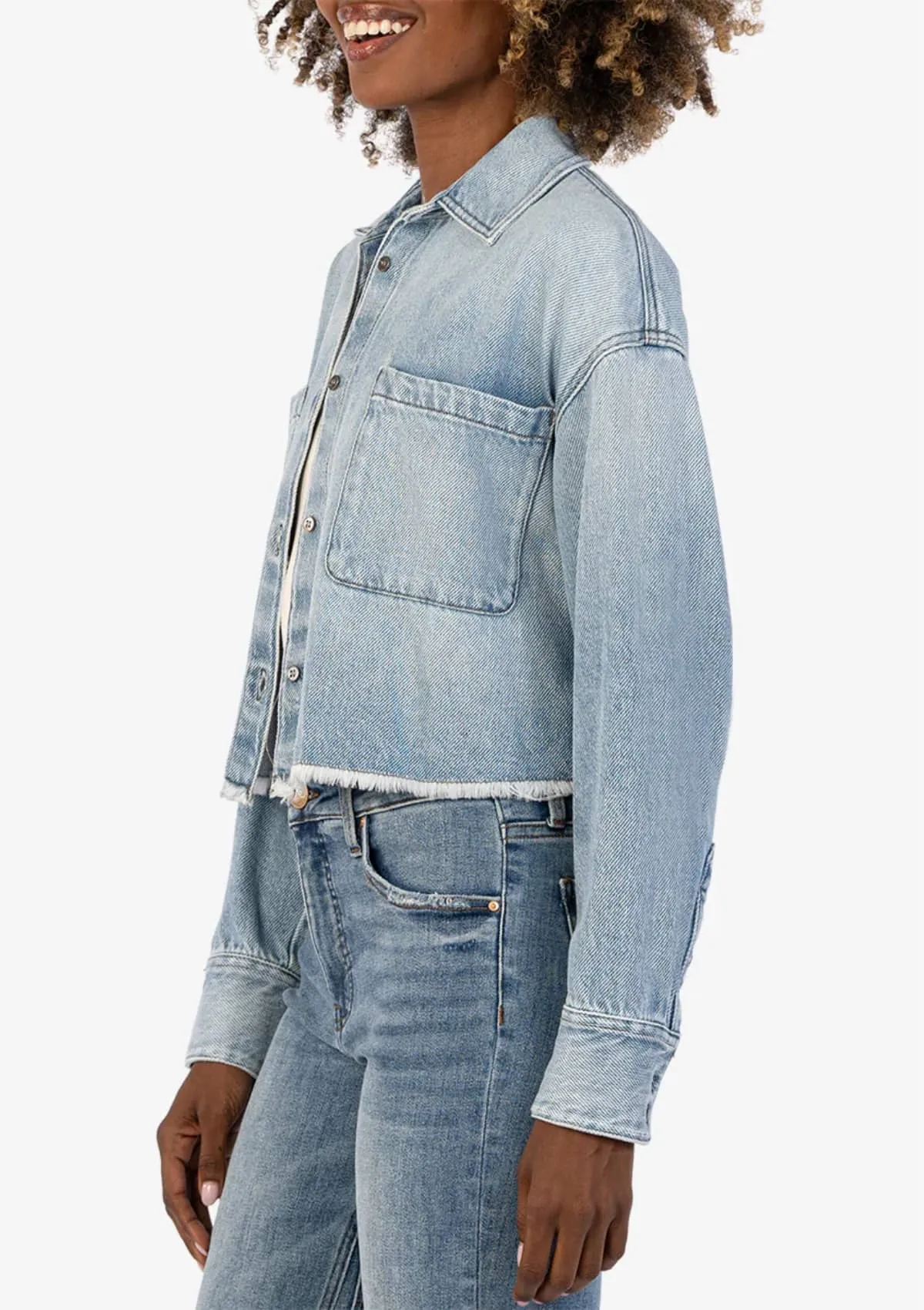 Stormi Long Sleeve Button-Down Shirt