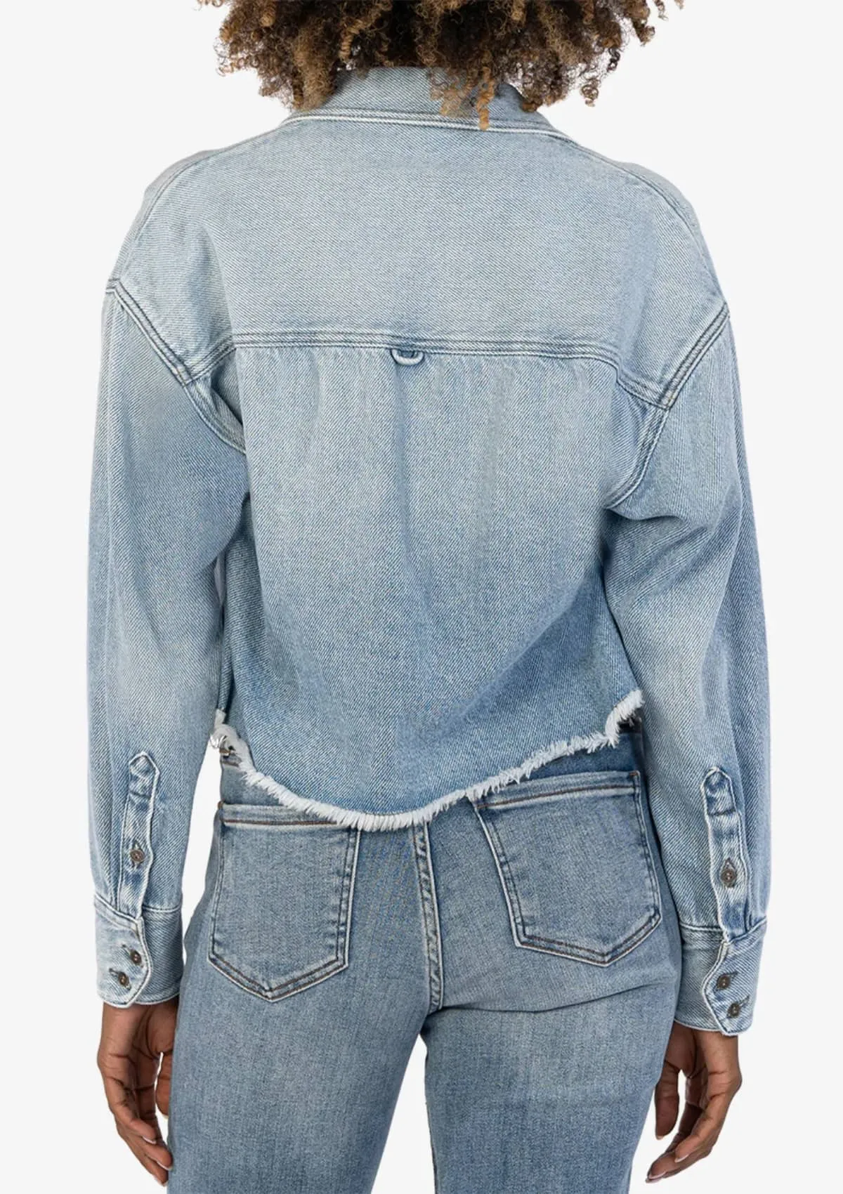 Stormi Long Sleeve Button-Down Shirt