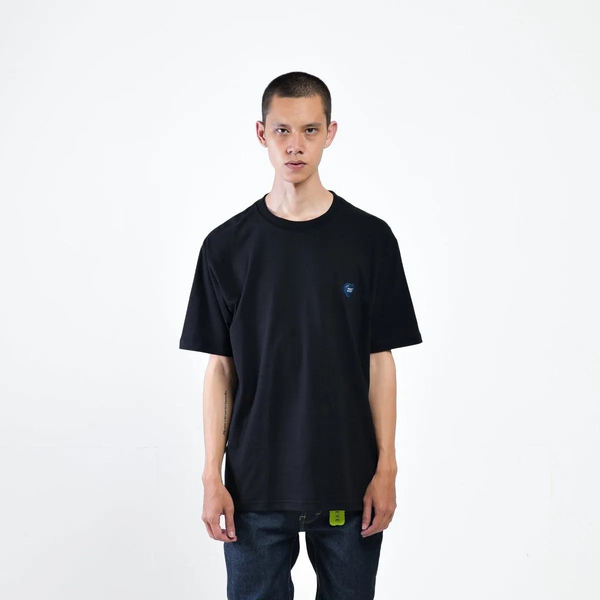 T-Shirt Basic Oversized Black