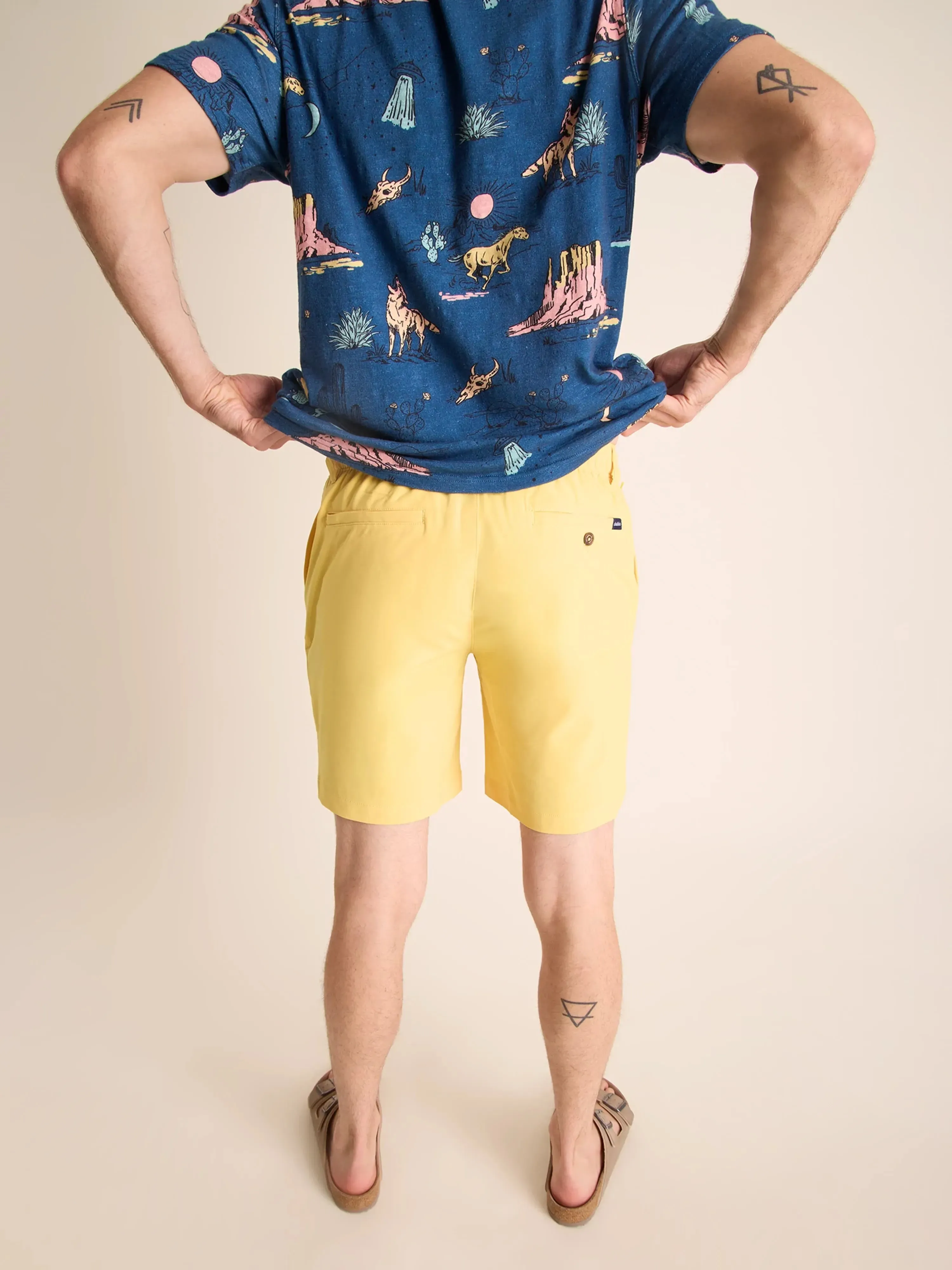 The Golden Rules 8" (Everywear Performance Short)