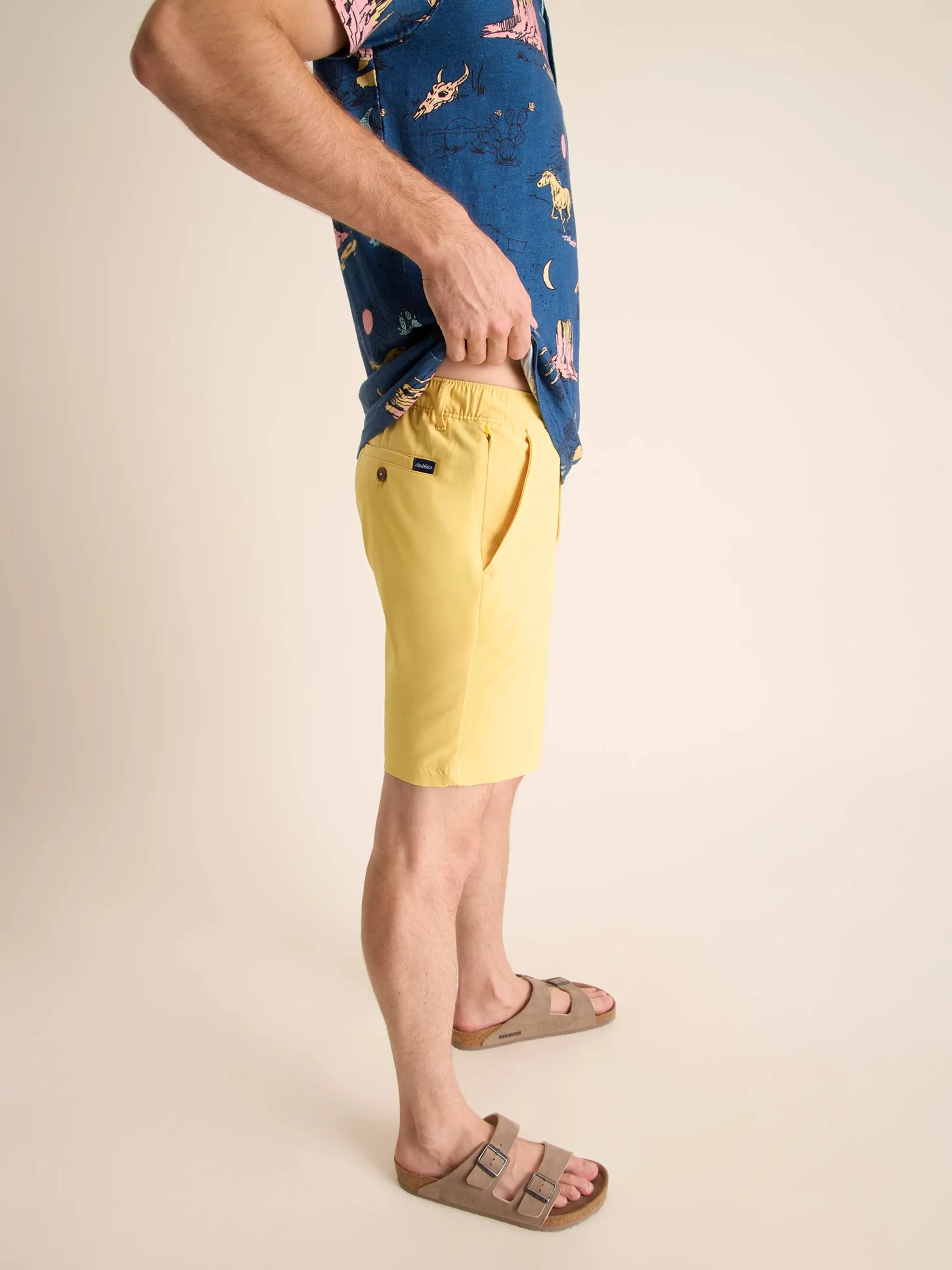 The Golden Rules 8" (Everywear Performance Short)