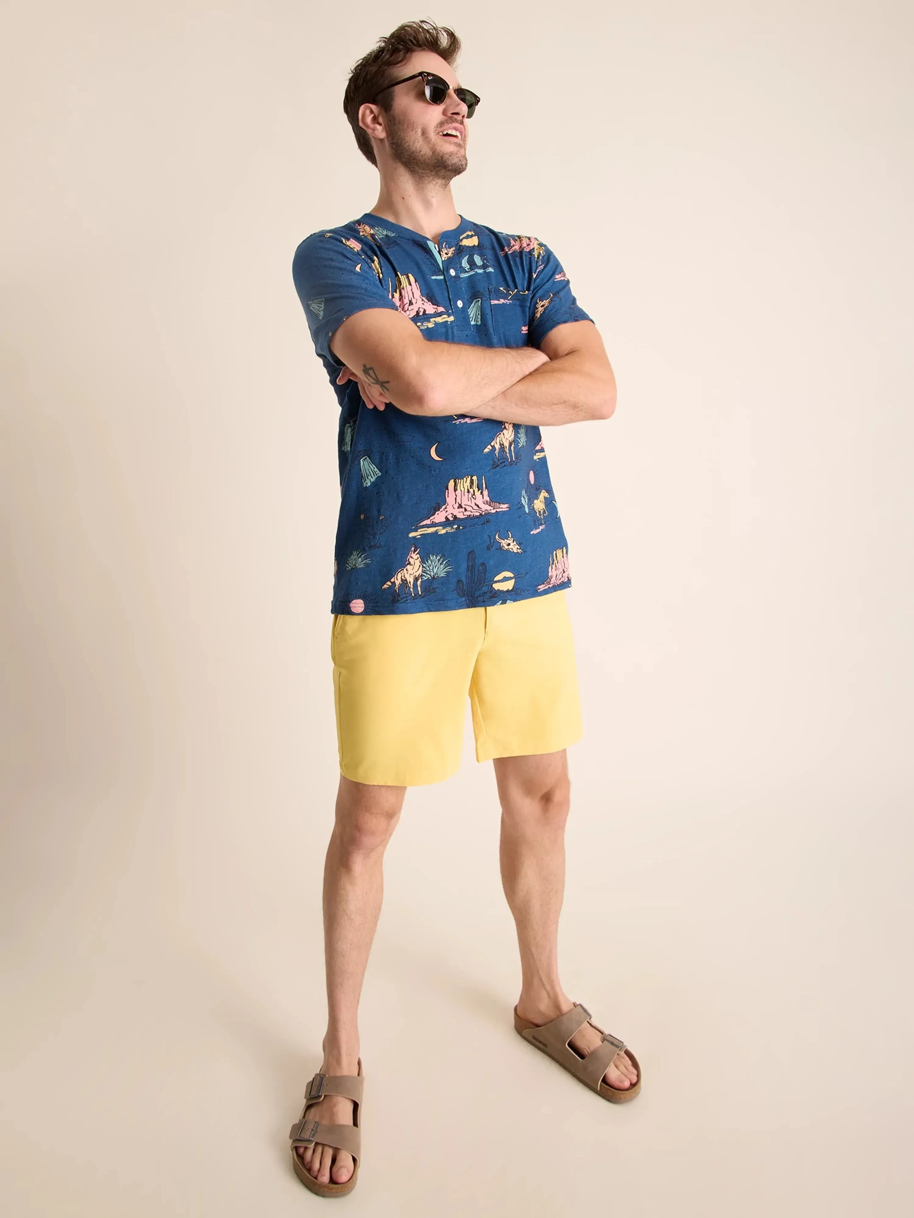 The Golden Rules 8" (Everywear Performance Short)