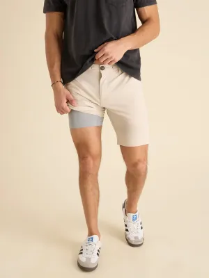 The Khakinators 8" (Lined Everywear Performance Short)