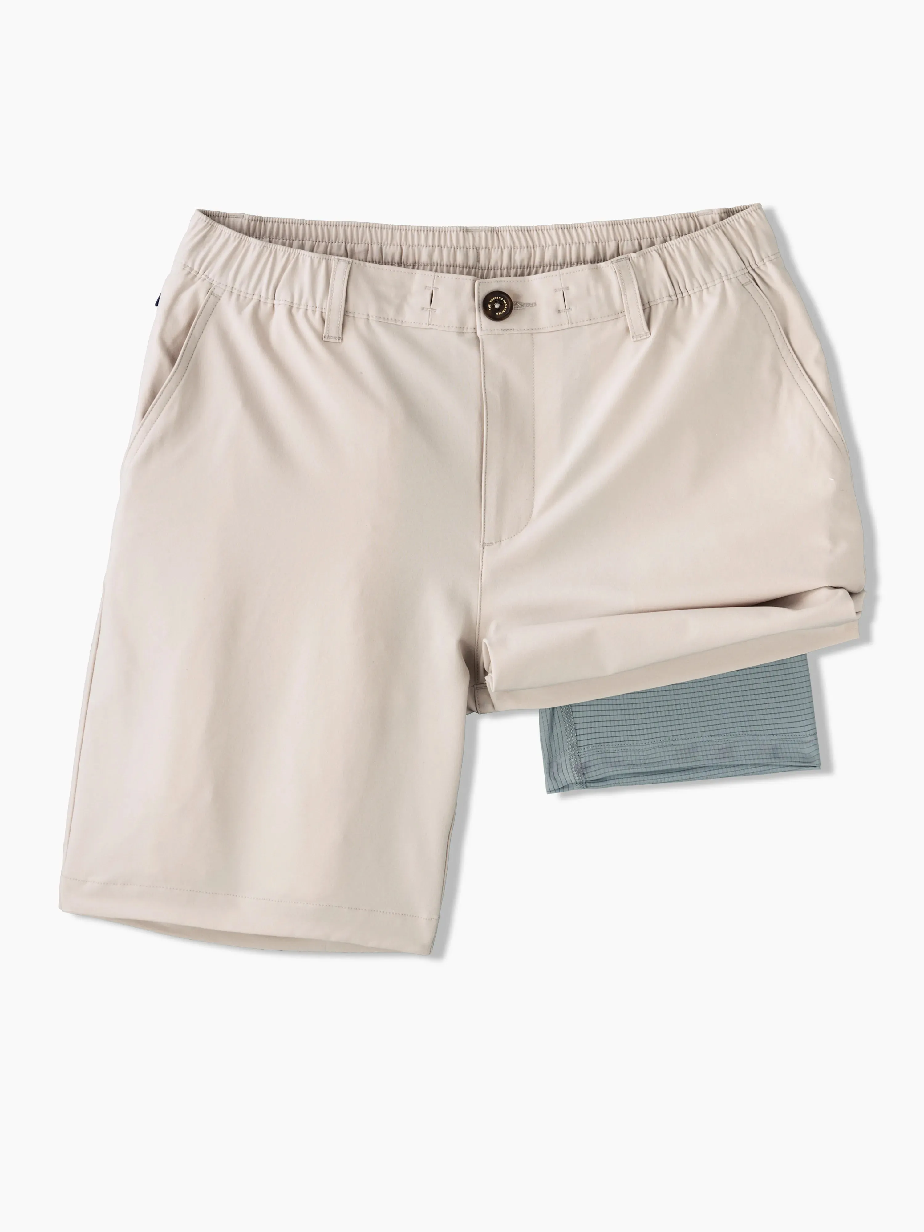 The Khakinators 8" (Lined Everywear Performance Short)
