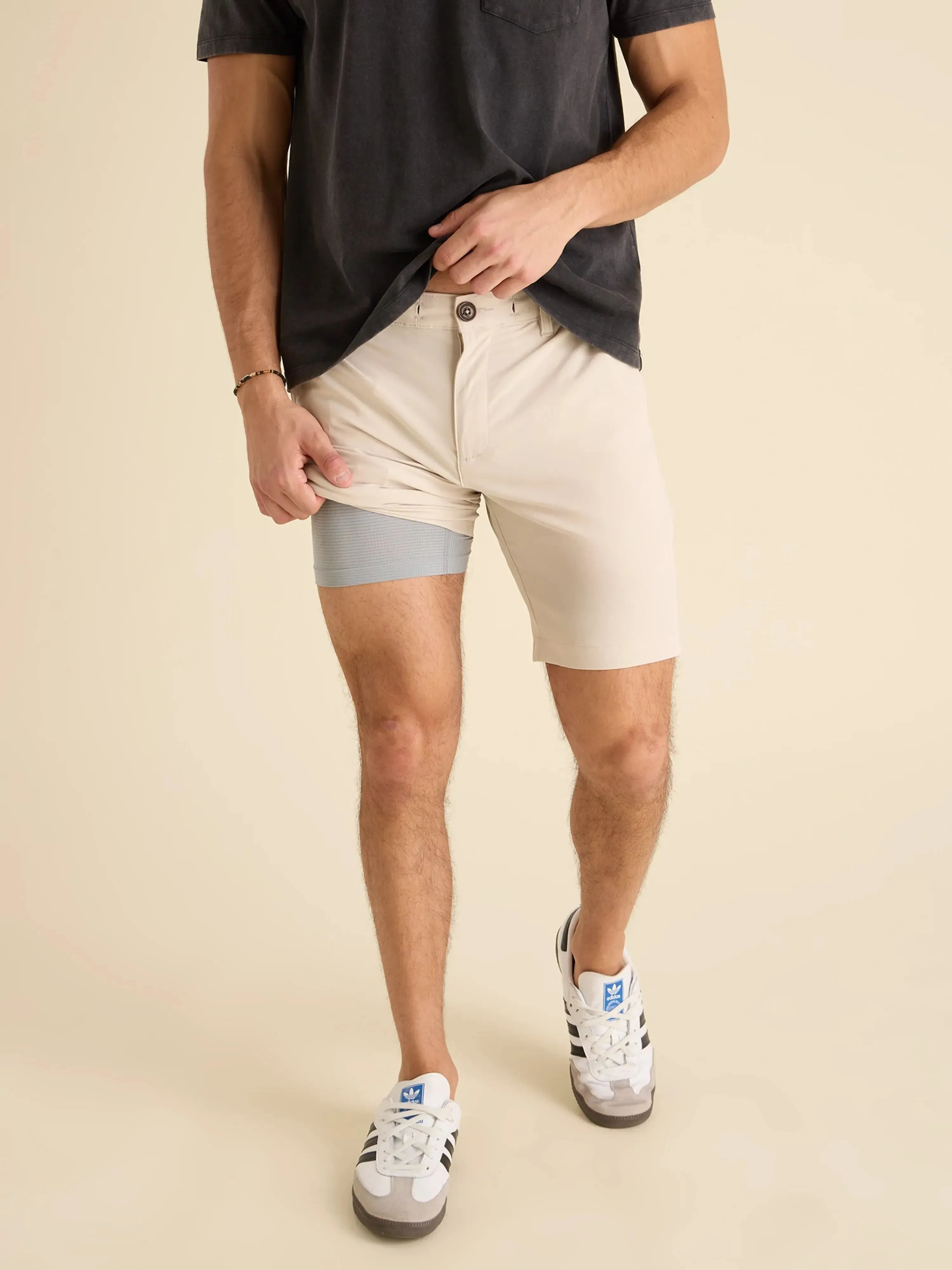 The Khakinators 8" (Lined Everywear Performance Short)