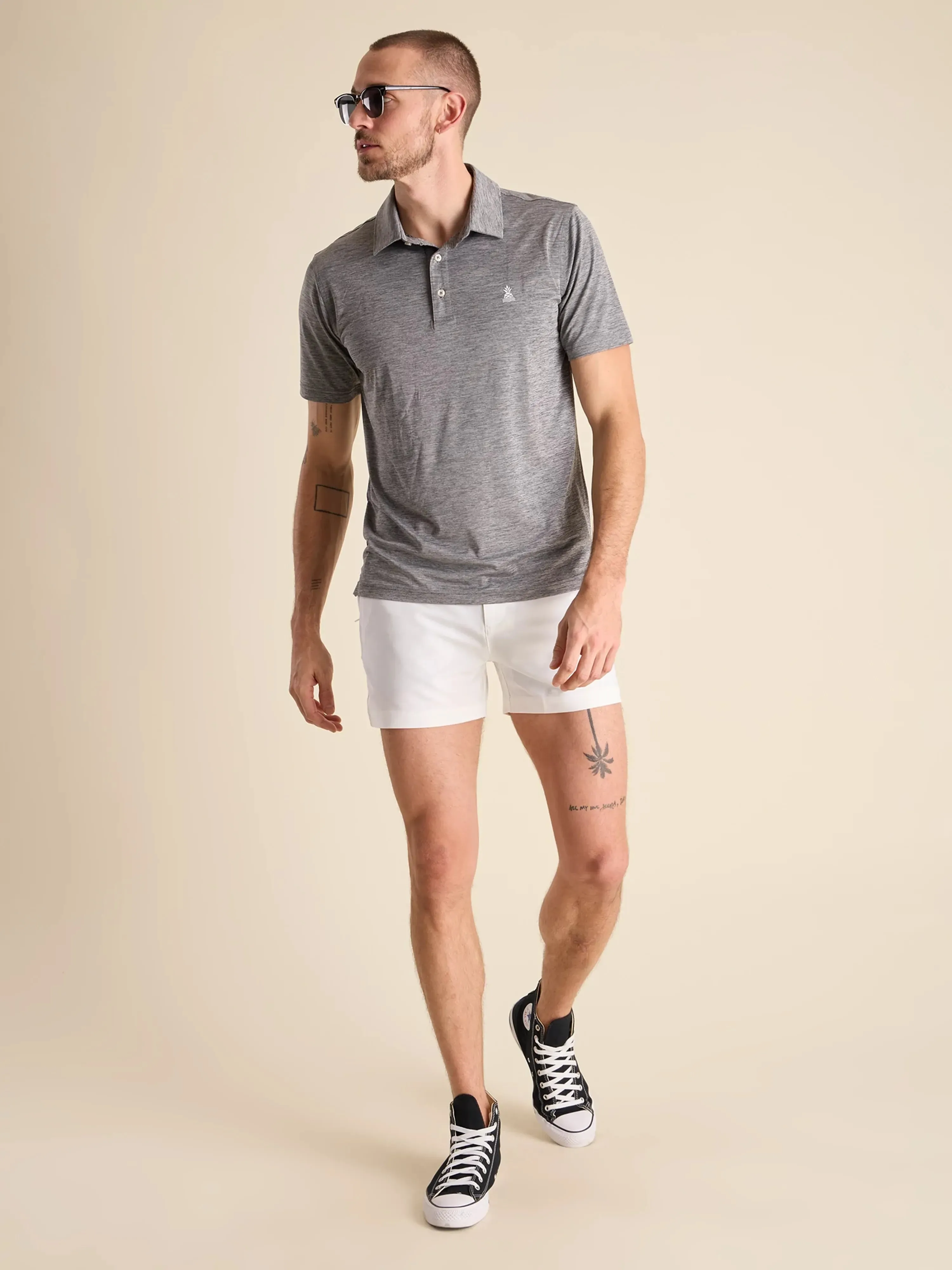 The Vannas 4" (Everywear Performance Short)