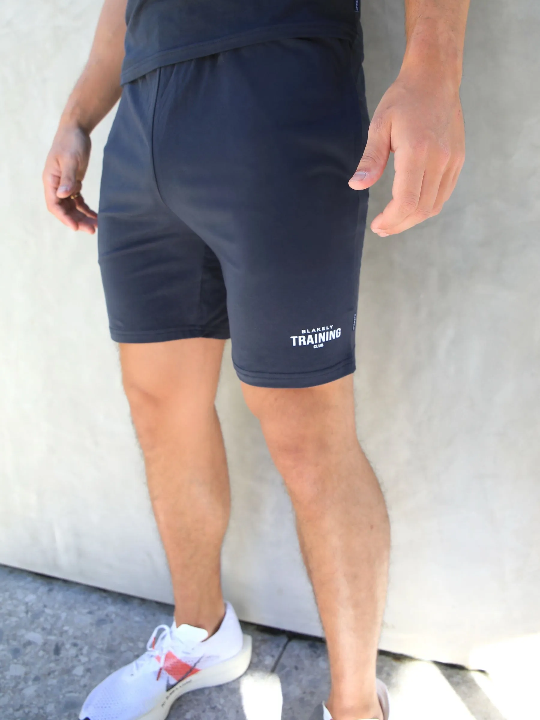 Training Stretch Shorts - Navy