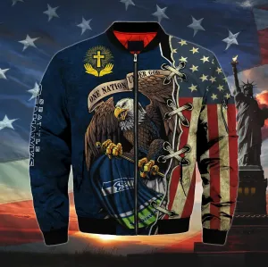 Varsity Jacket Bomber  Men's Jackets