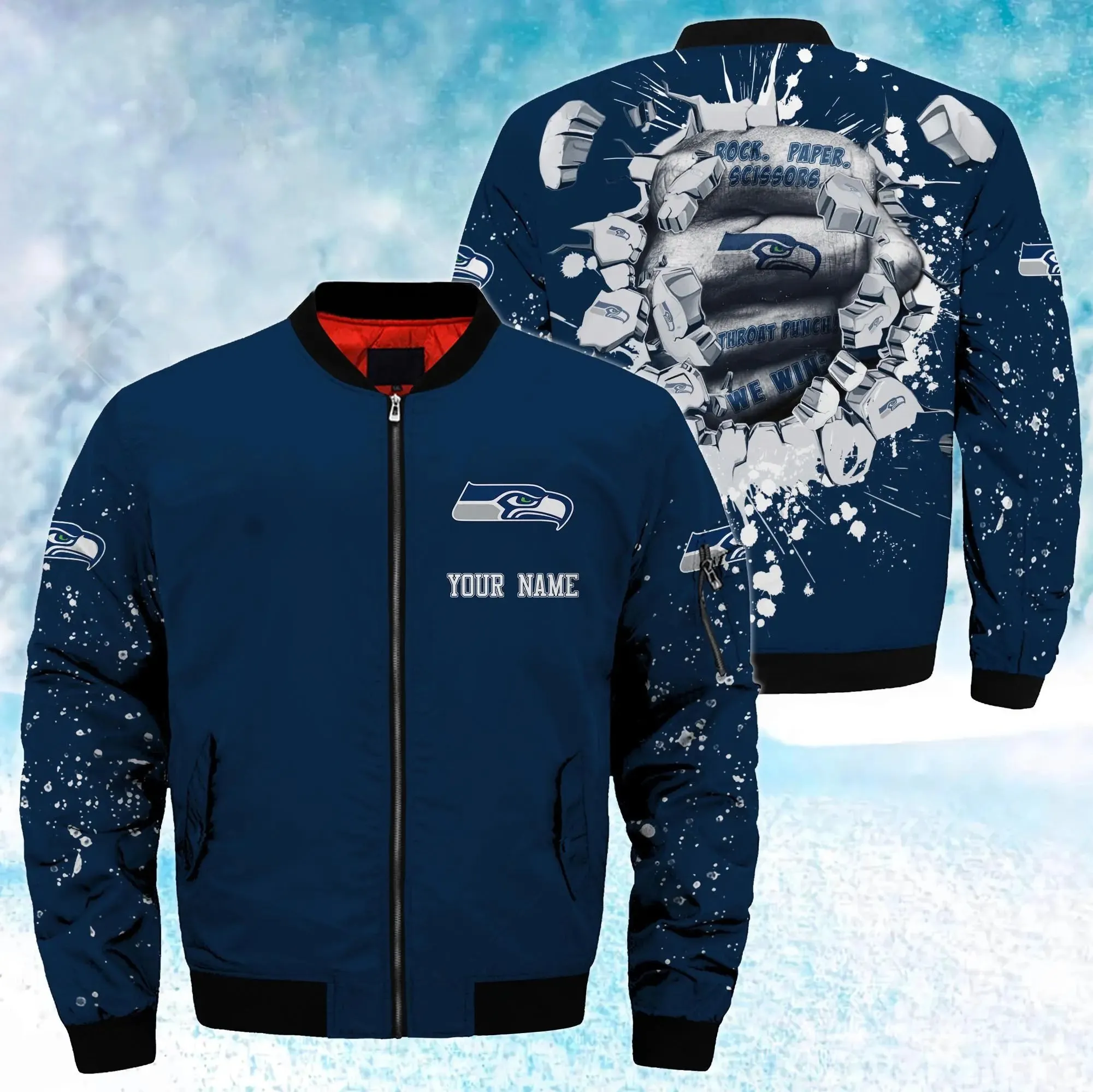 Varsity Jacket Bomber  Men's Jackets