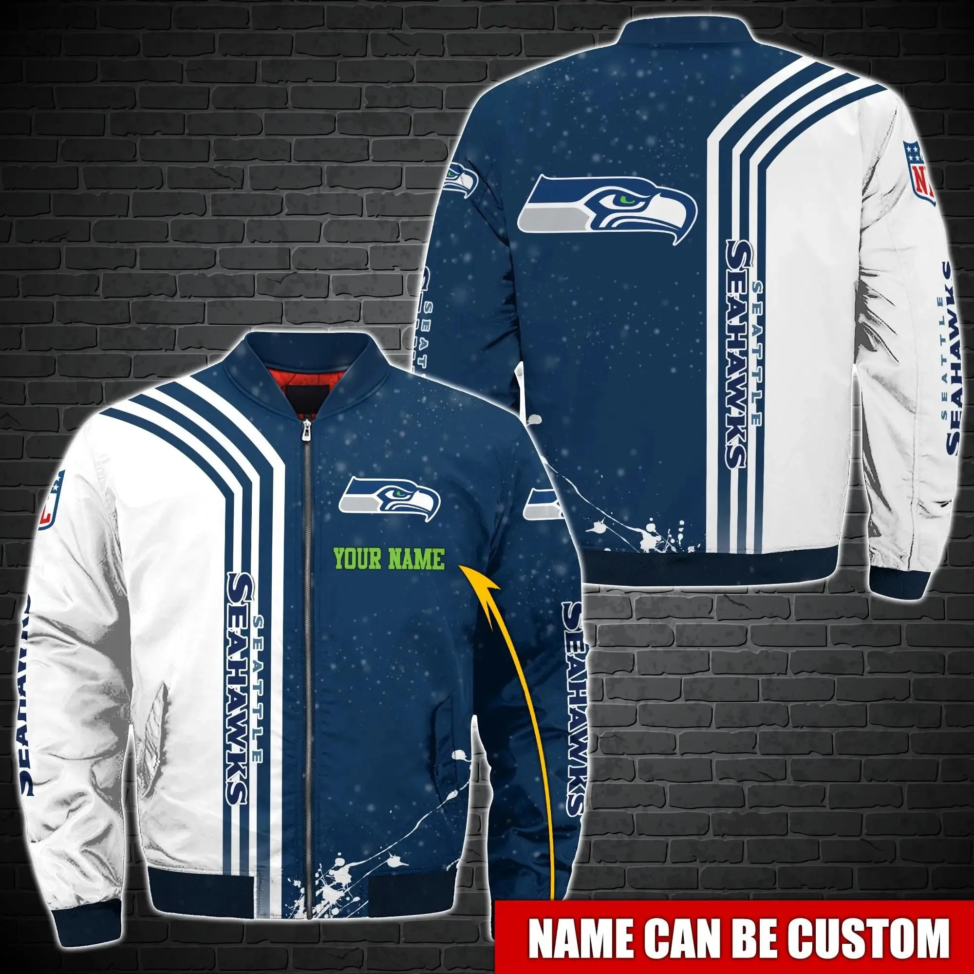Varsity Jacket Bomber  Men's Jackets