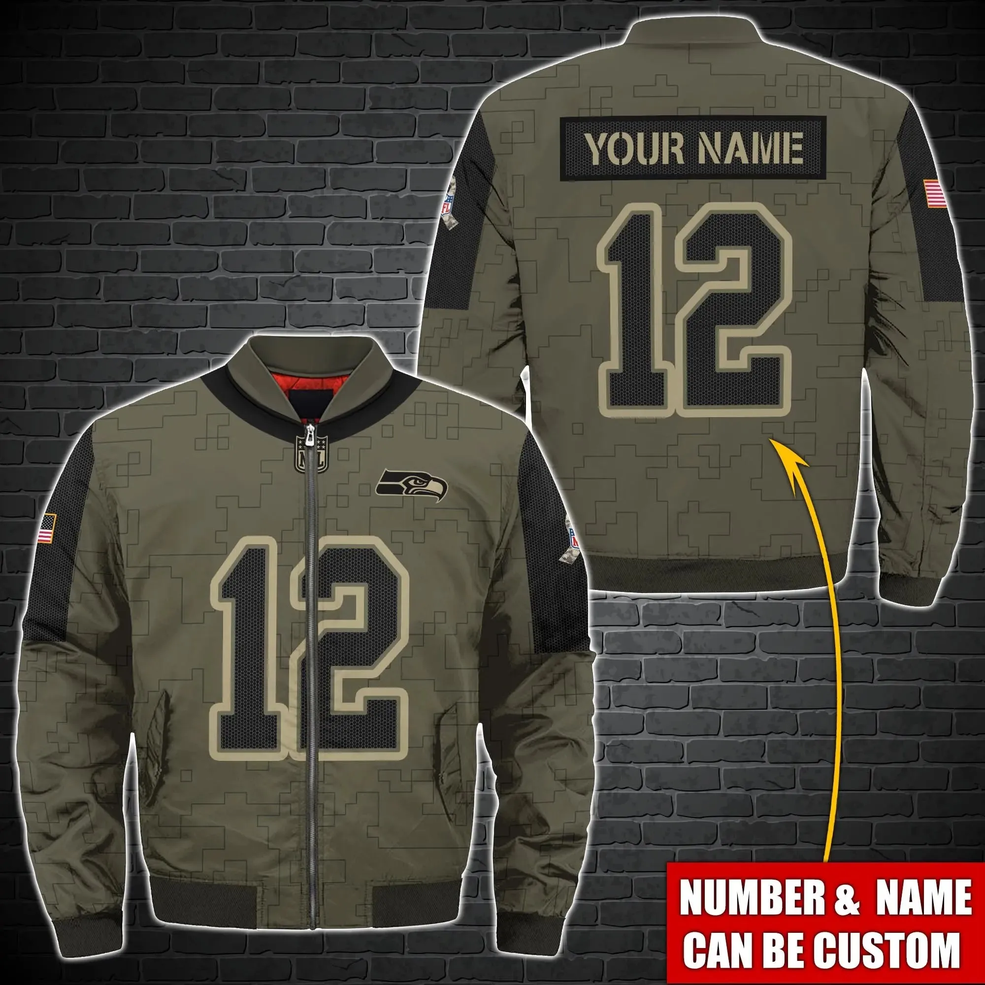Varsity Jacket Bomber  Men's Jackets