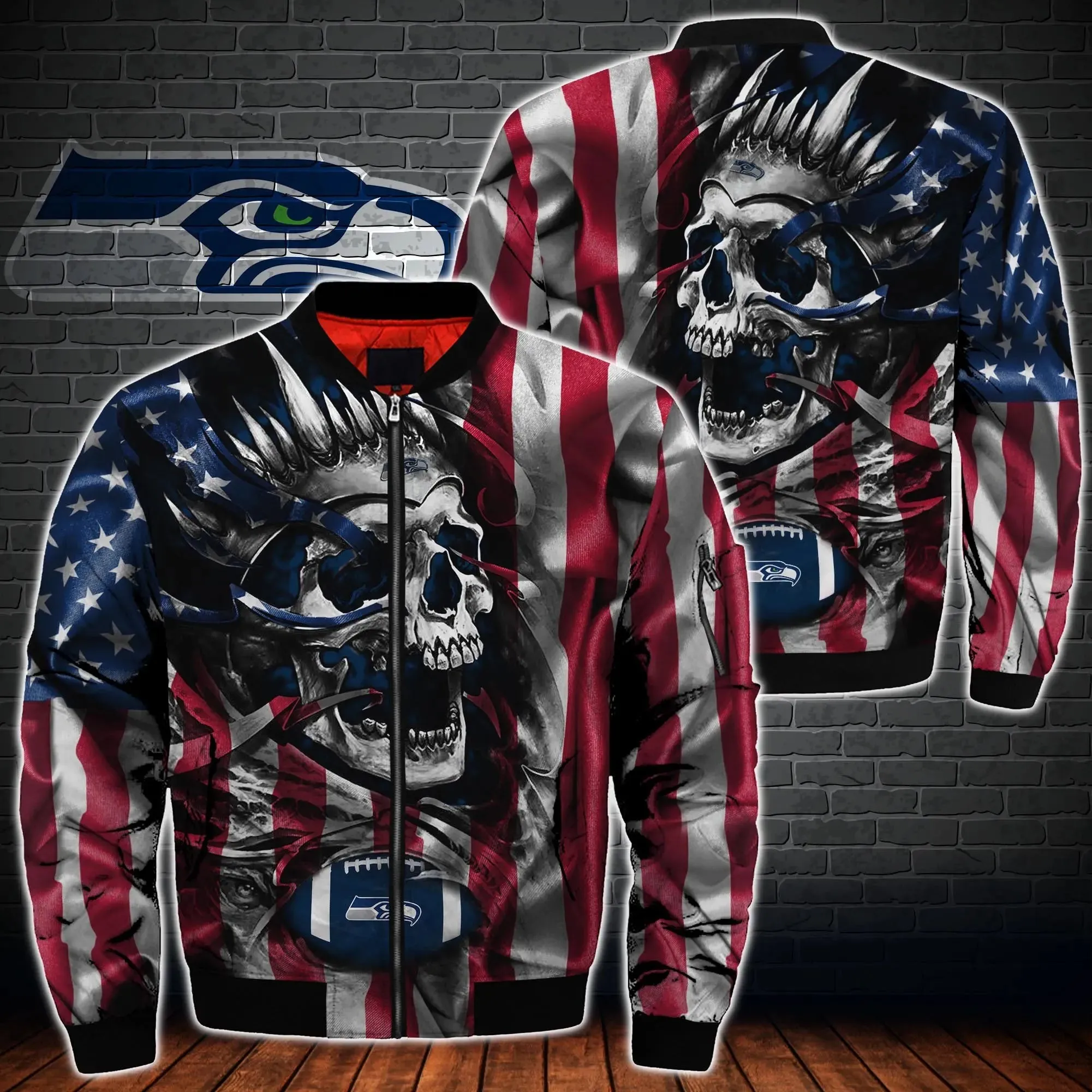 Varsity Jacket Bomber  Men's Jackets