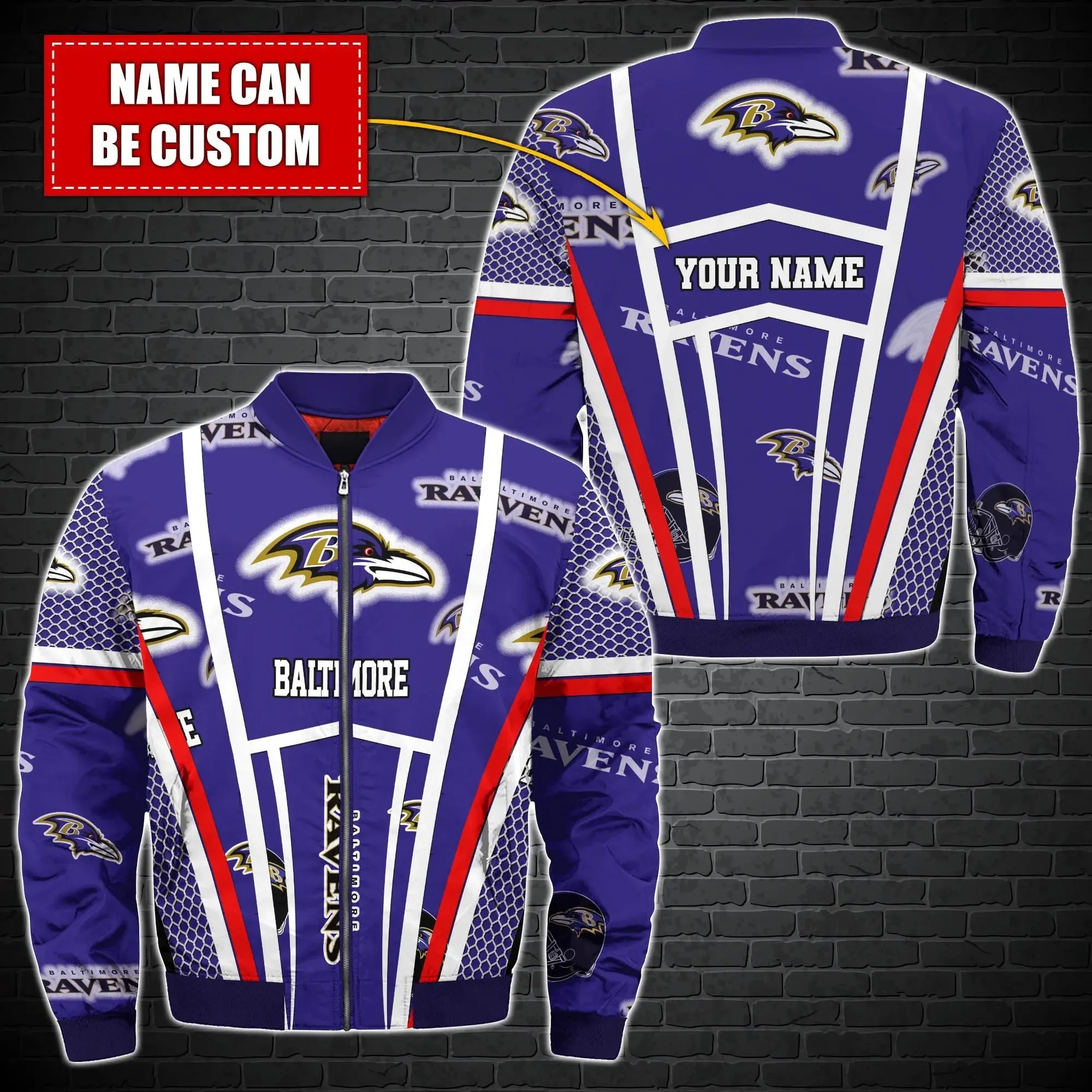 Varsity Jacket Bomber  Men's Jackets