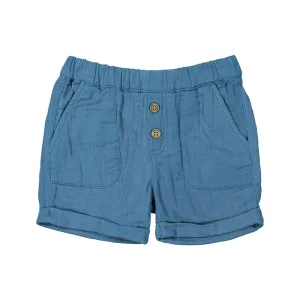 Wide Leg Shorts 1241 Blue