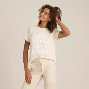 Women's Open Roads Everyday Premium Tee