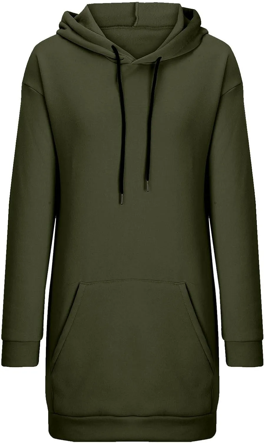 Women's Oversized Hoodies Sweatshirt Casual Long Sleeve Pocket Pullover Hoodie Dress Fall Winter Dress