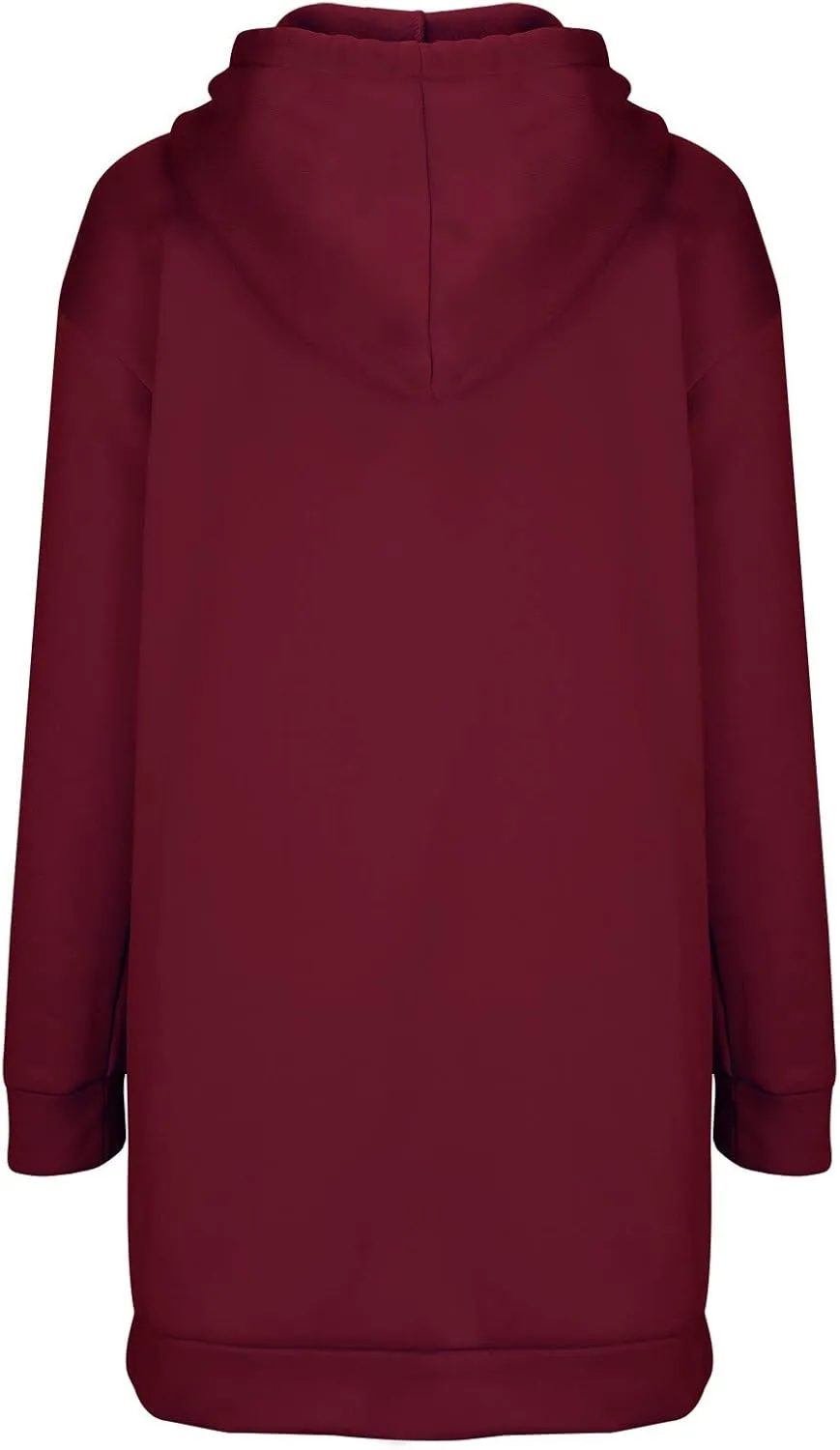 Women's Oversized Hoodies Sweatshirt Casual Long Sleeve Pocket Pullover Hoodie Dress Fall Winter Dress