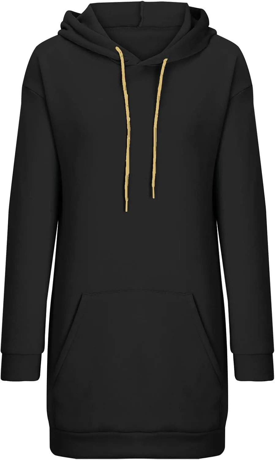 Women's Oversized Hoodies Sweatshirt Casual Long Sleeve Pocket Pullover Hoodie Dress Fall Winter Dress