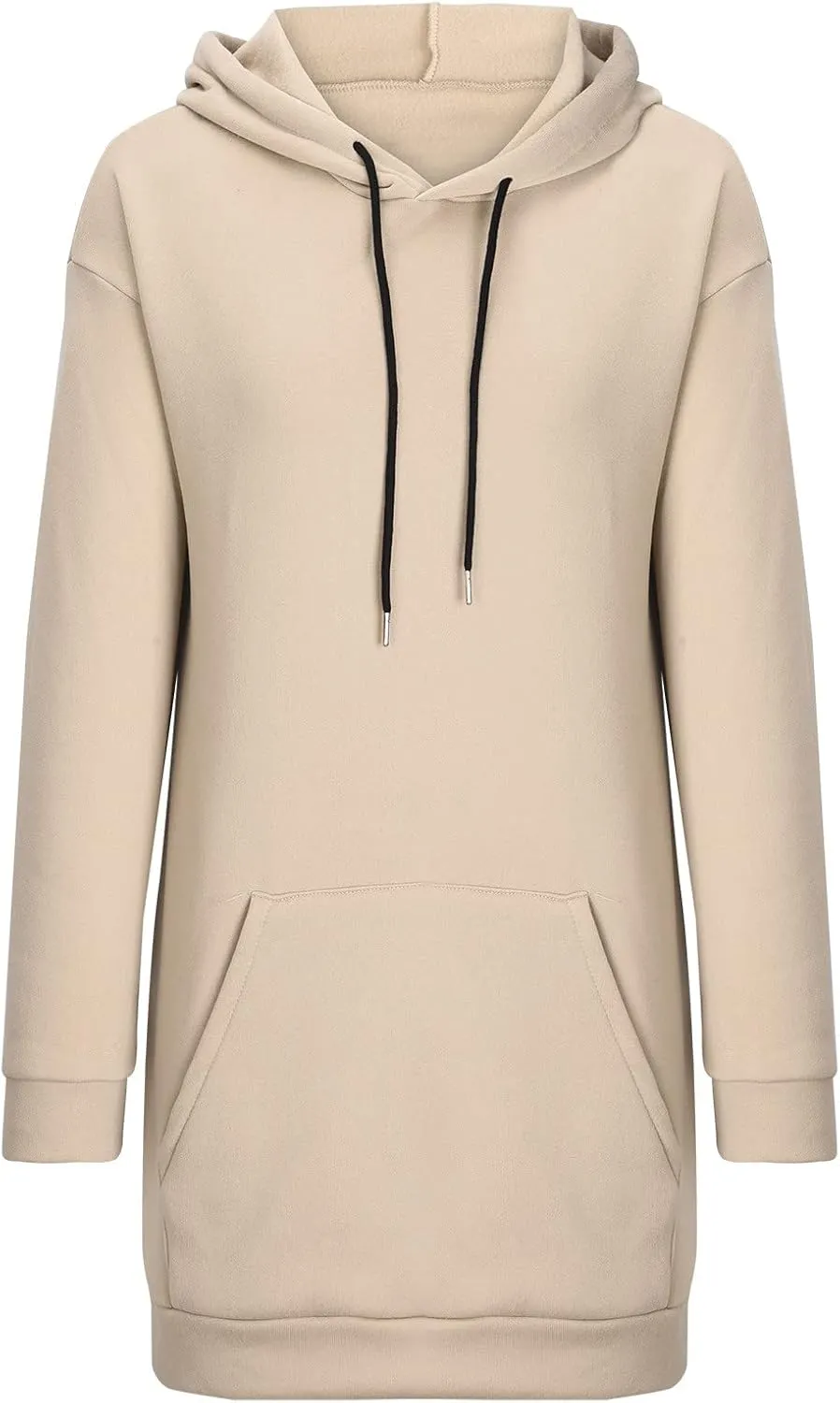 Women's Oversized Hoodies Sweatshirt Casual Long Sleeve Pocket Pullover Hoodie Dress Fall Winter Dress