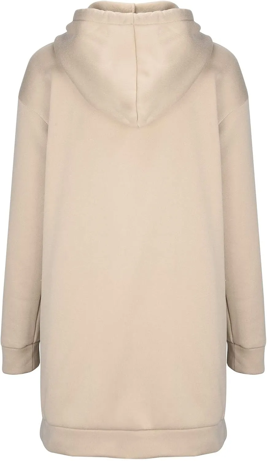 Women's Oversized Hoodies Sweatshirt Casual Long Sleeve Pocket Pullover Hoodie Dress Fall Winter Dress
