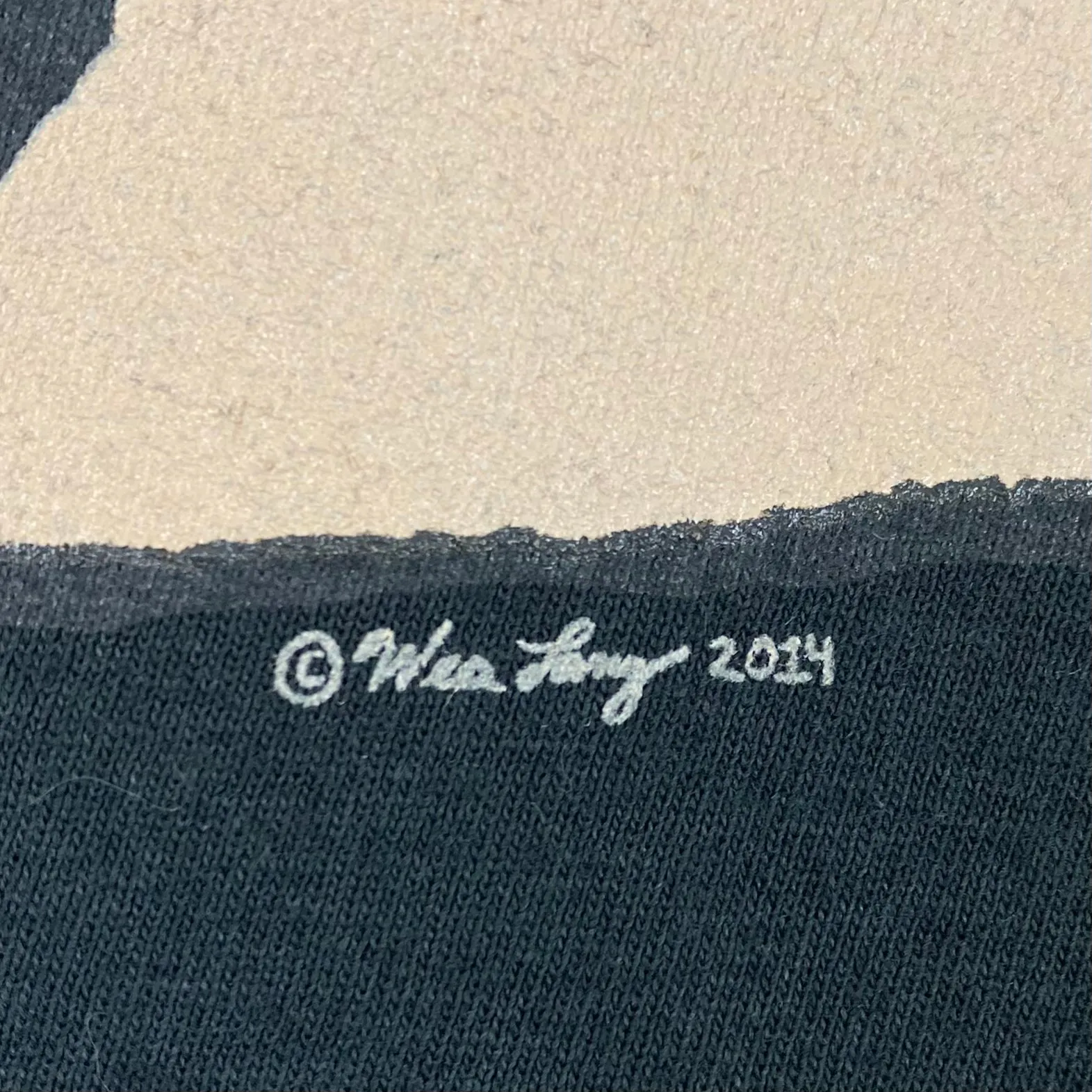 Yeezus Tour 2014 Hooded Reaper Tee