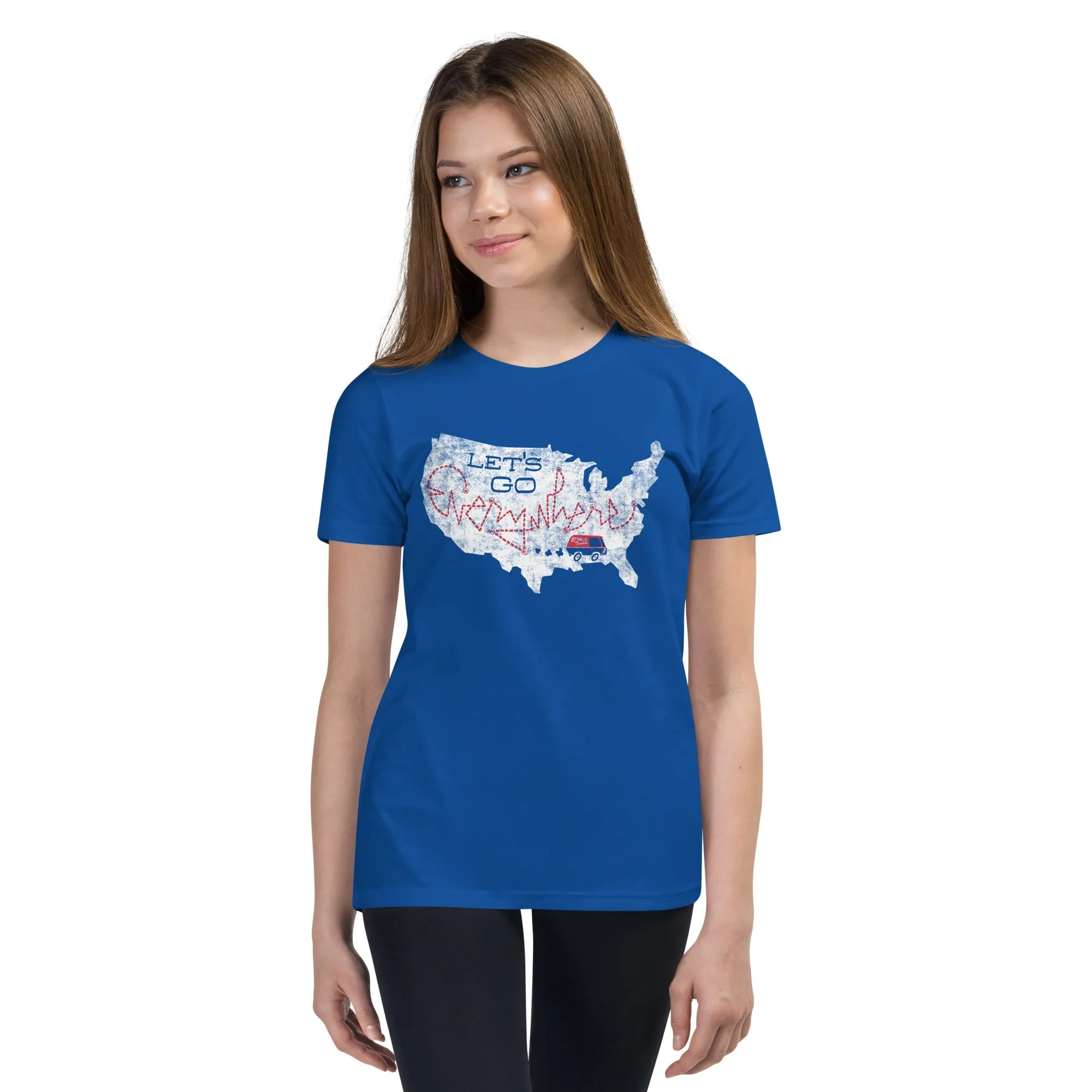 Youth Let's Go Everywhere Extra Soft T-Shirt