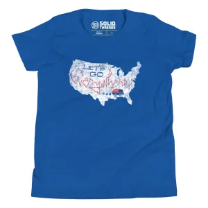 Youth Let's Go Everywhere Extra Soft T-Shirt